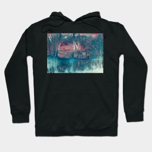 Winter Sunset Hoodie